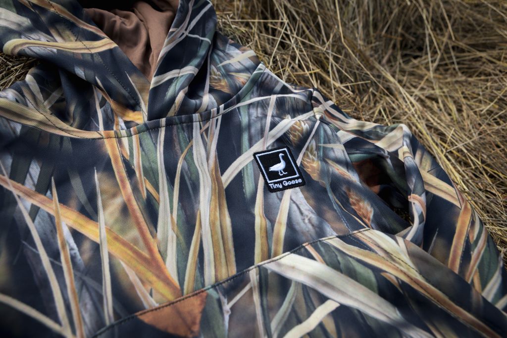 Goose shop hunting hoodie